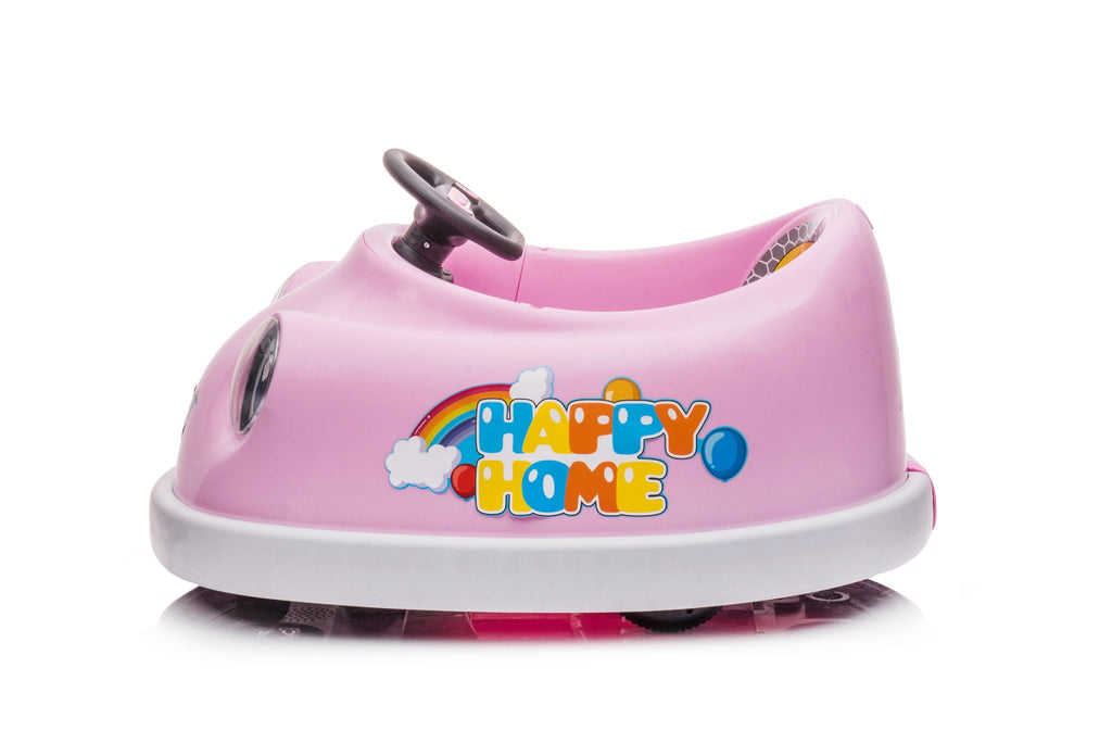 12V Dual Drive Kids Bumper Car with Anti-Collision Safety - Multiple Modes