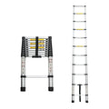 Telescoping Ladder 10.5FT with 300 lb Capacity - Aluminum