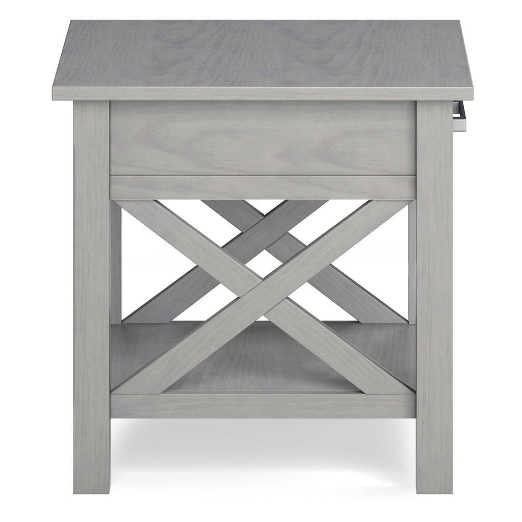 Handcrafted Console Table with Drawer Storage - Multiple Colors