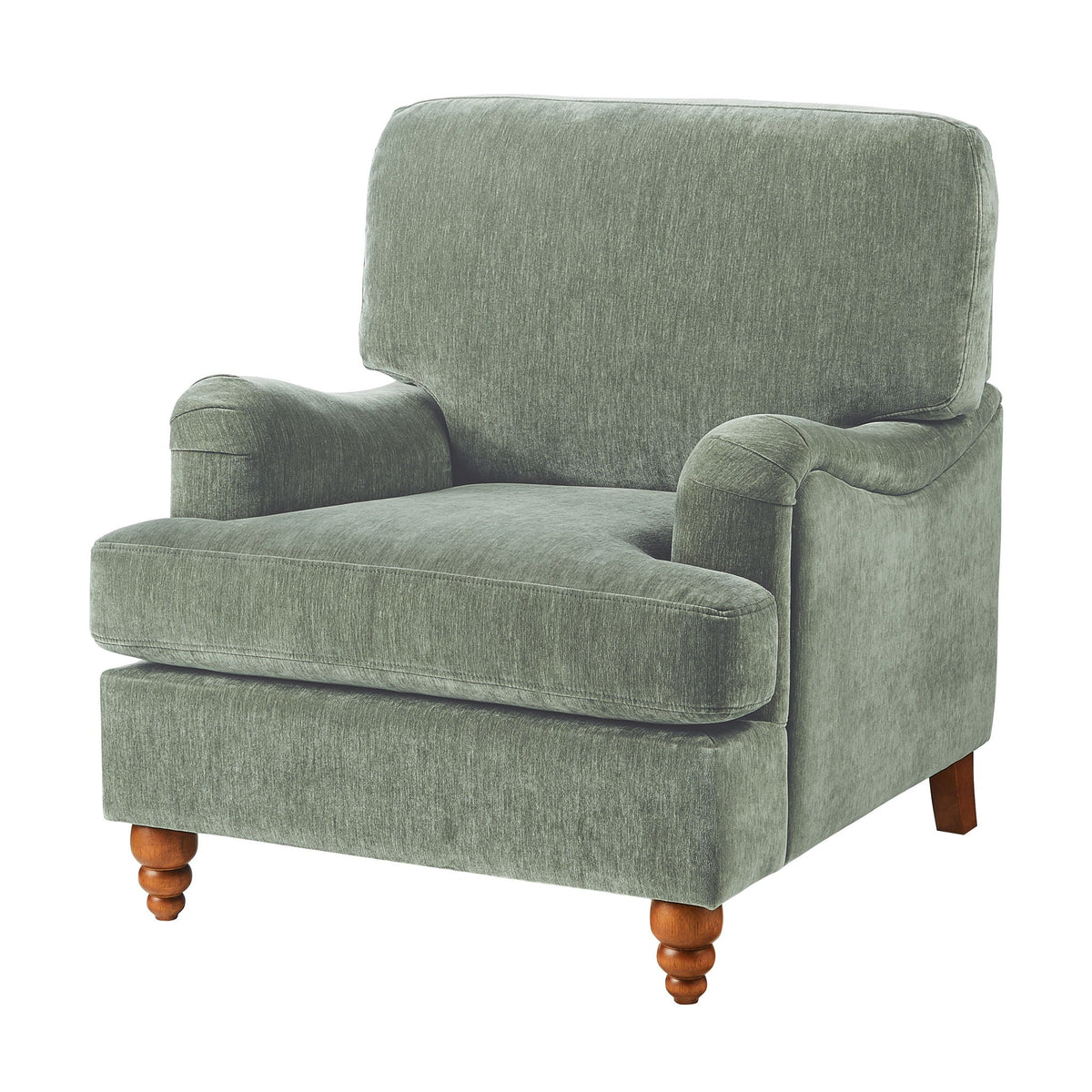 Candor - Arm Chair With English Roll Arms