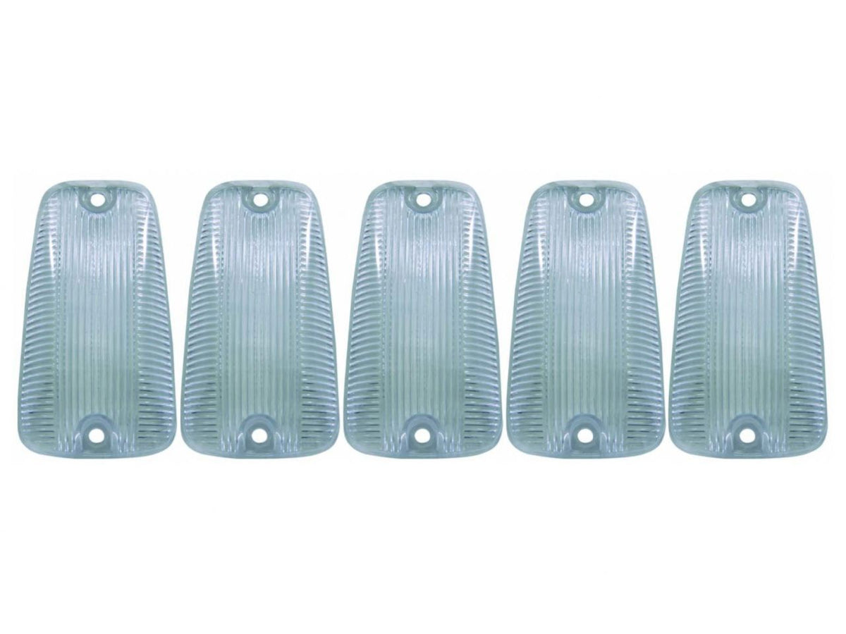 Anzo 1988-2000 Chevrolet Silverado 3500 LED Cab Roof Light Kit Clear 5pc Re