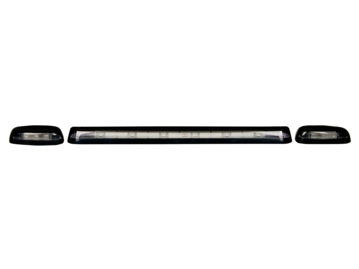 Anzo 2007-2013 Chevrolet Silverado 3500 LED Cab Roof Light Kit Clear 3pc