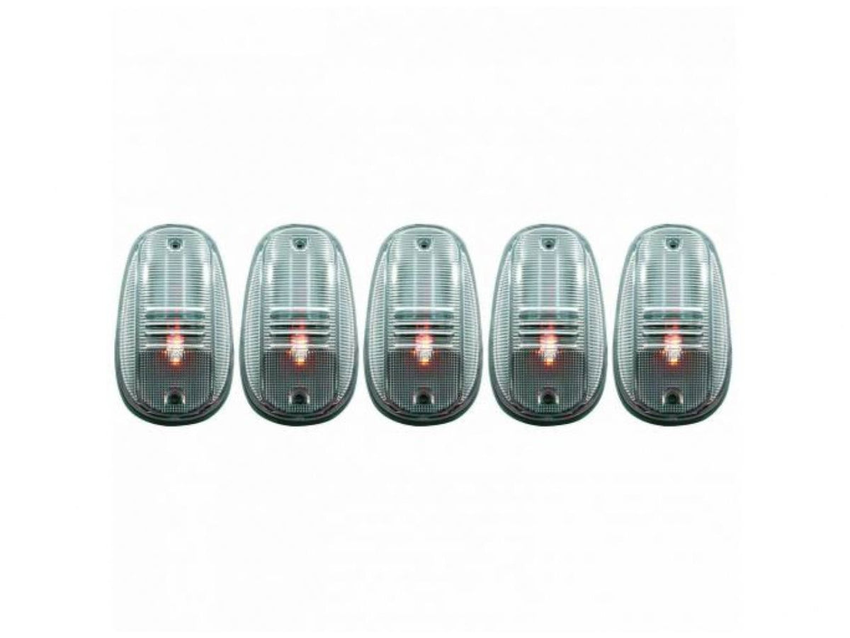 Anzo Clear LED Truck Cab Lights 2003-2015 Dodge Ram 3500