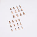 Nordic Wind Wears A Simple Nail Patch Line