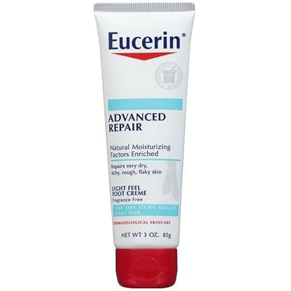 Eucerin Advanced Repair Foot Cream For Very Dry Skin - 3oz