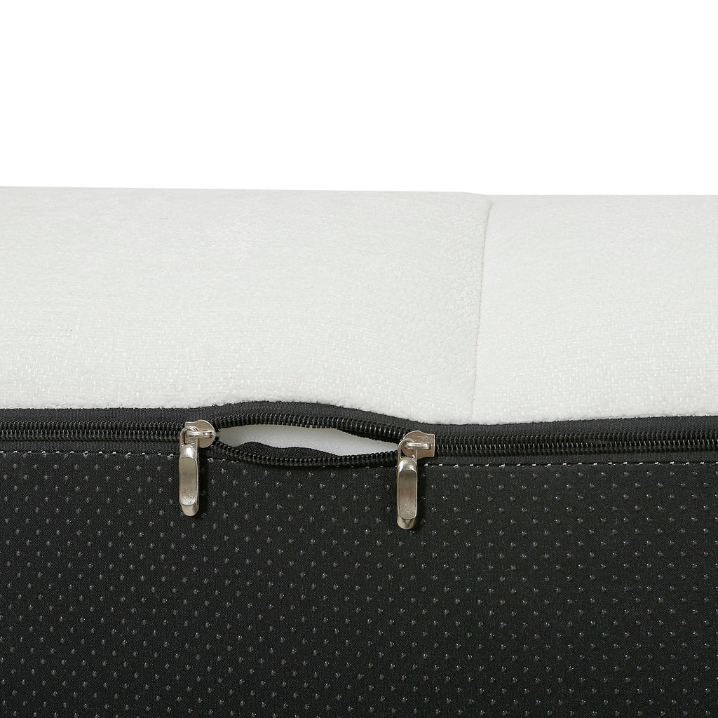 Modern L-Shaped Sectional Sofa with Chaise Lounge - Beige