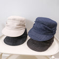 Retro Ruffled Flat Top Bowler Hat