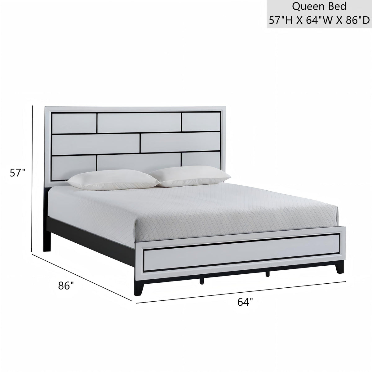 Glasgow - Bed Frame With Durable Construction