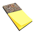 Shrimp Watercolor Sticky Note Holder Refillable Dispenser Desk Accessory 3x3 Pad Gift