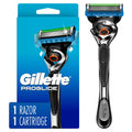 Gillette ProGlide Razor For Men, Handle + 1 Blade Refill