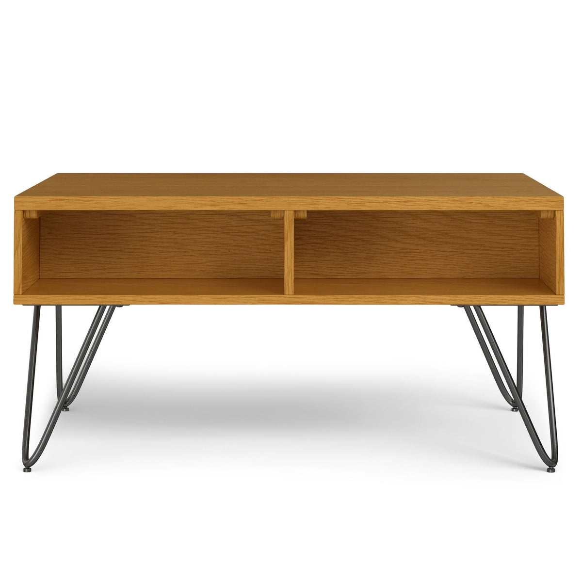 Lift Top Coffee Table with Hidden Storage - Oak