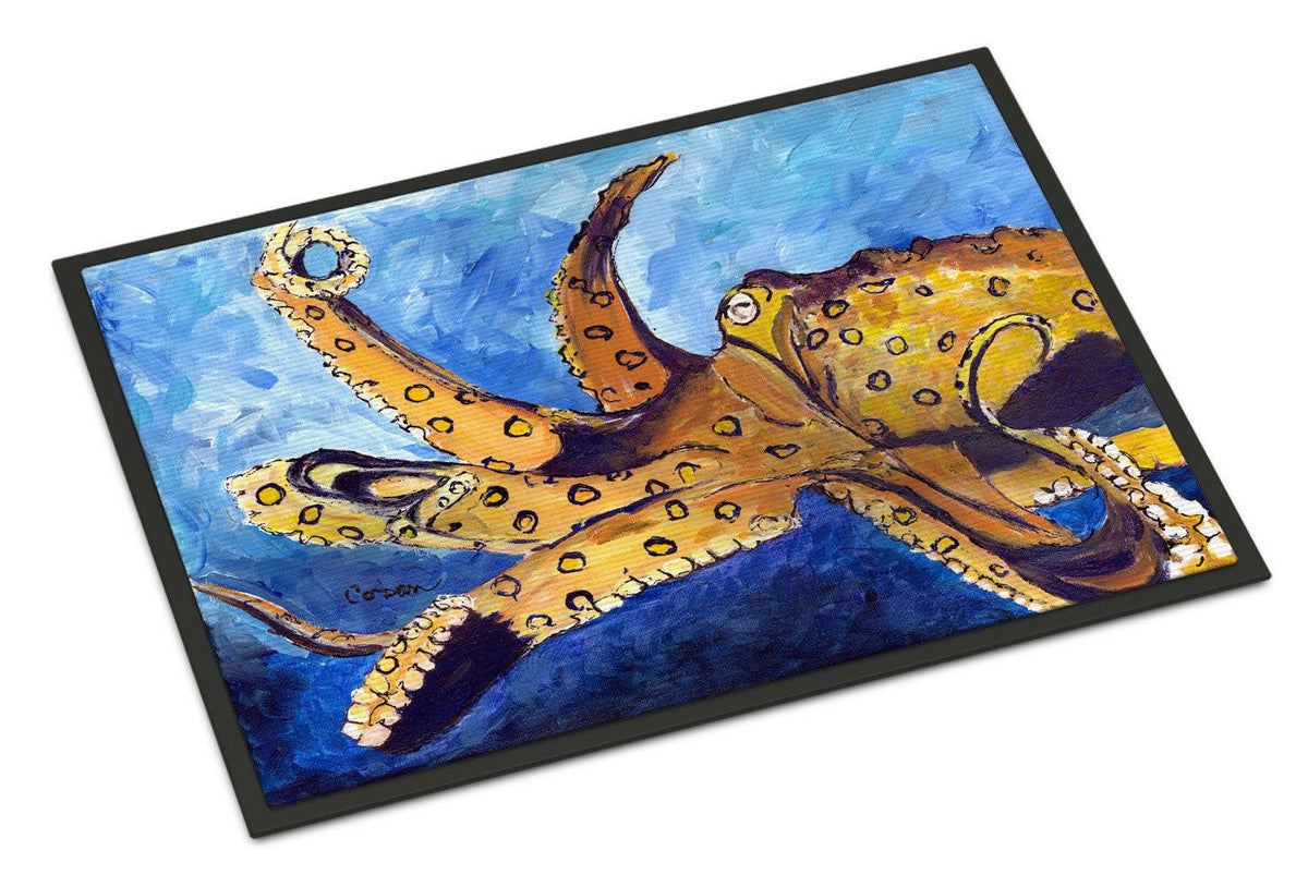Octopus Doormat Indoor Outdoor 18H X 27W Front Door Mat Rugs for Entryway, Non Slip Washable