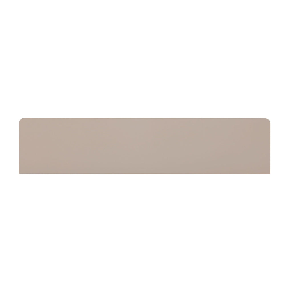 Sideboard With Adjustable Shelves and Soft Close Doors - White, Light Brown, Green