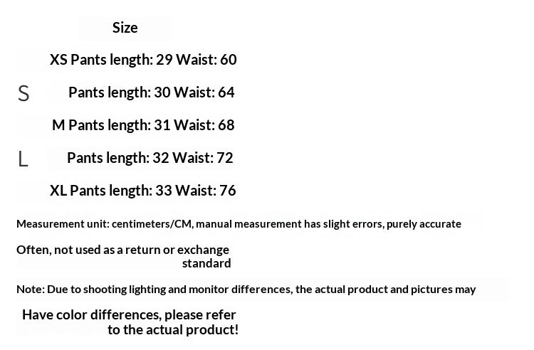 Womens Casual Thickened Straight-Leg Shorts