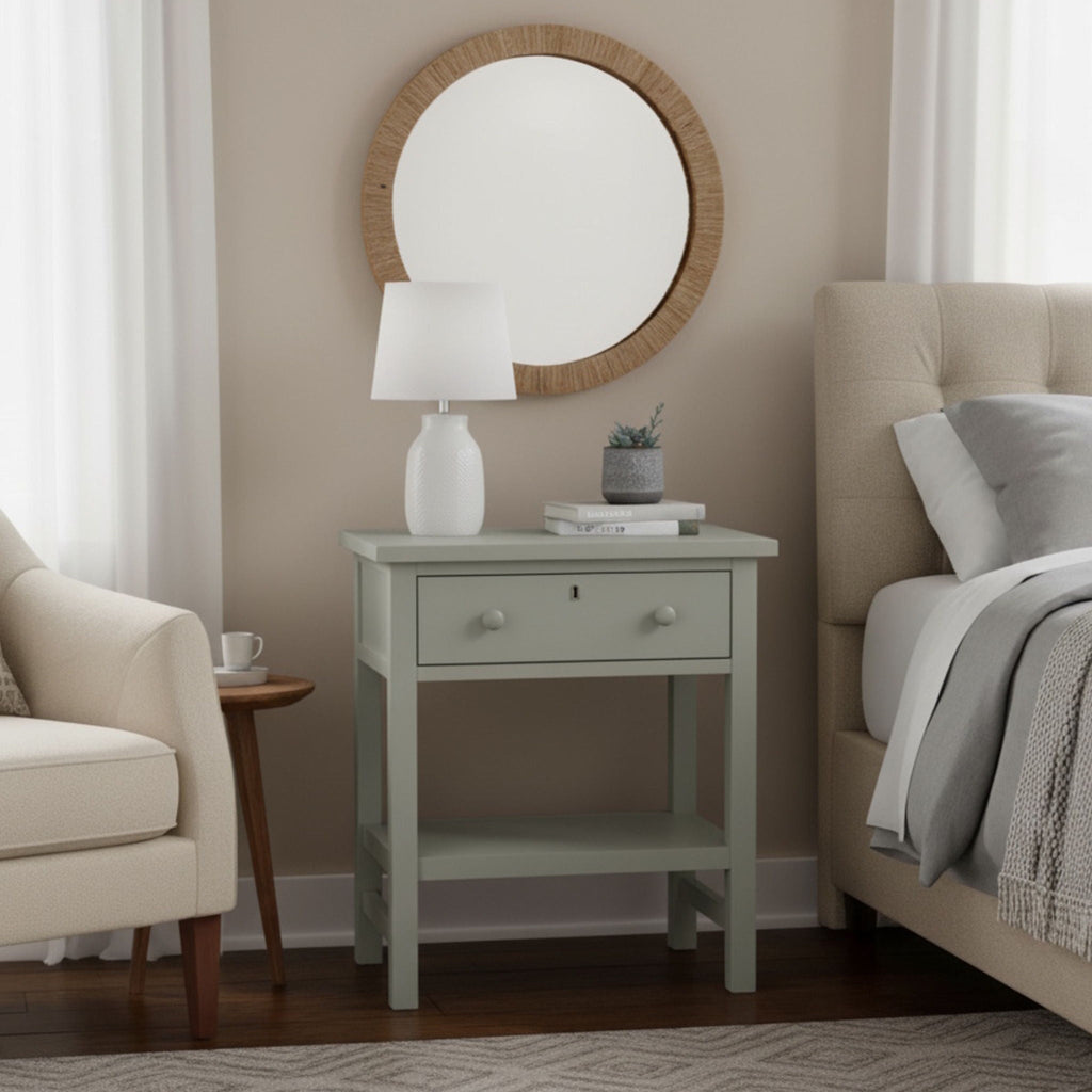 Finley - 1 Drawer Storage Nightstand