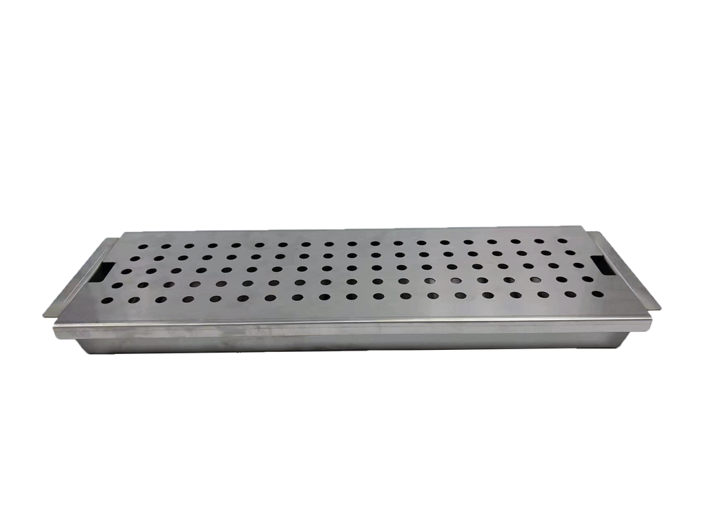 Chip Charcoal Smoker Conversion