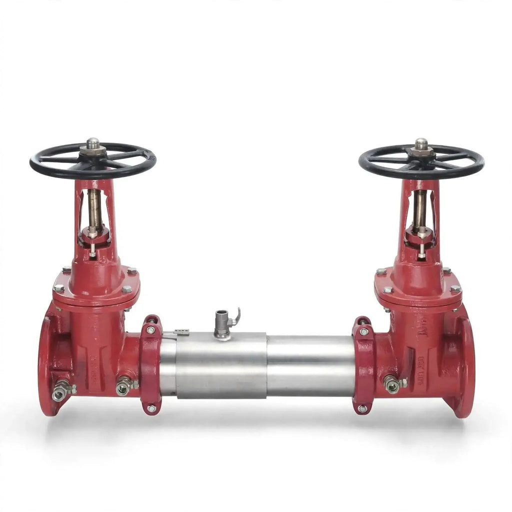 8" Ames Backflows Reduced Pressure Assembly Backflow Preventor Valve