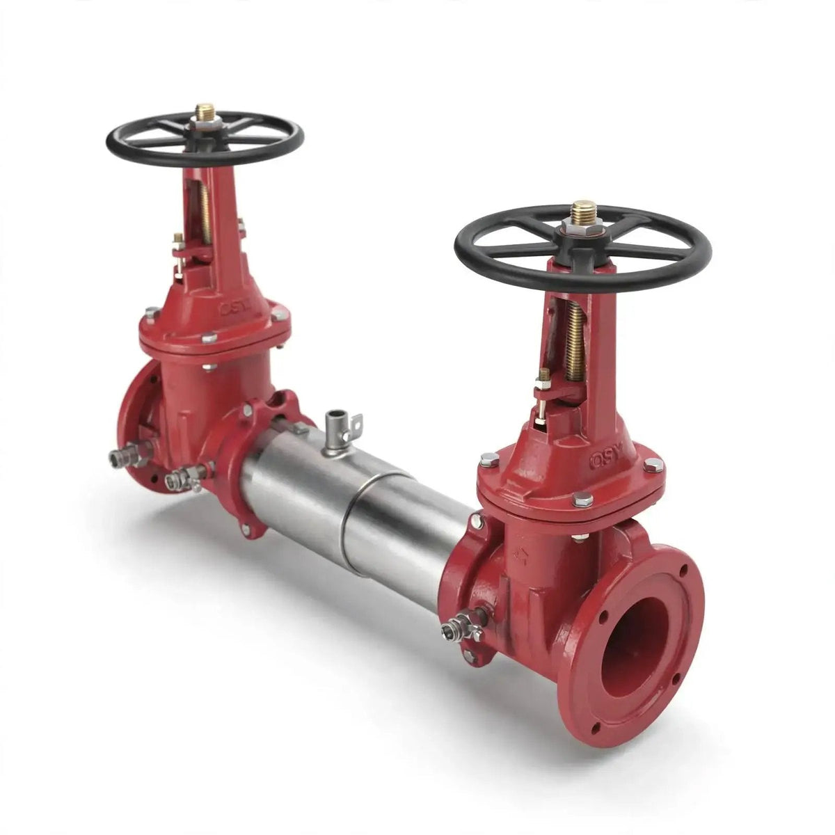 8" Ames Backflows Reduced Pressure Assembly Backflow Preventor Valve