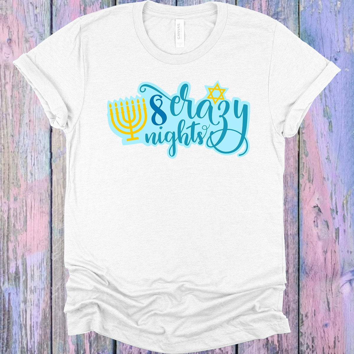 8 Crazy Nights Graphic Tee
