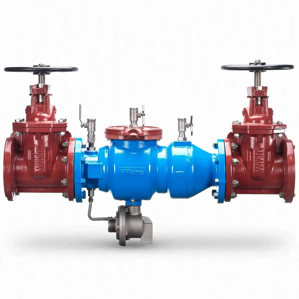 8" Wilkins OSY Flange X Flange Valve for Fire Protection