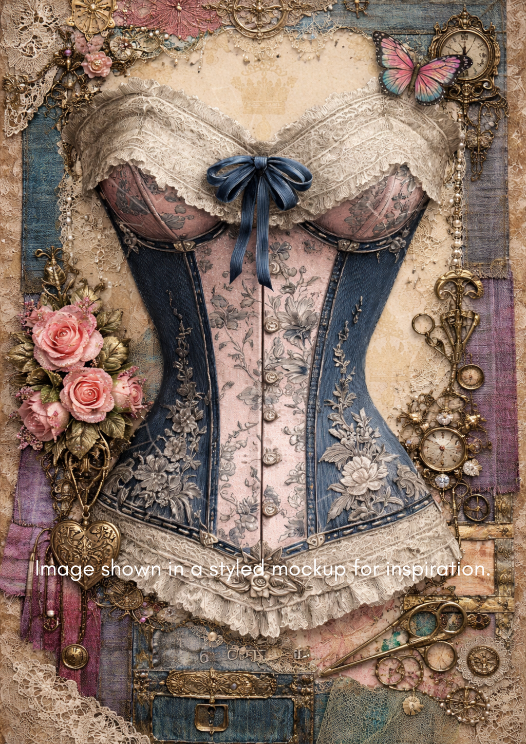 Dragonfly Crafts - Corset