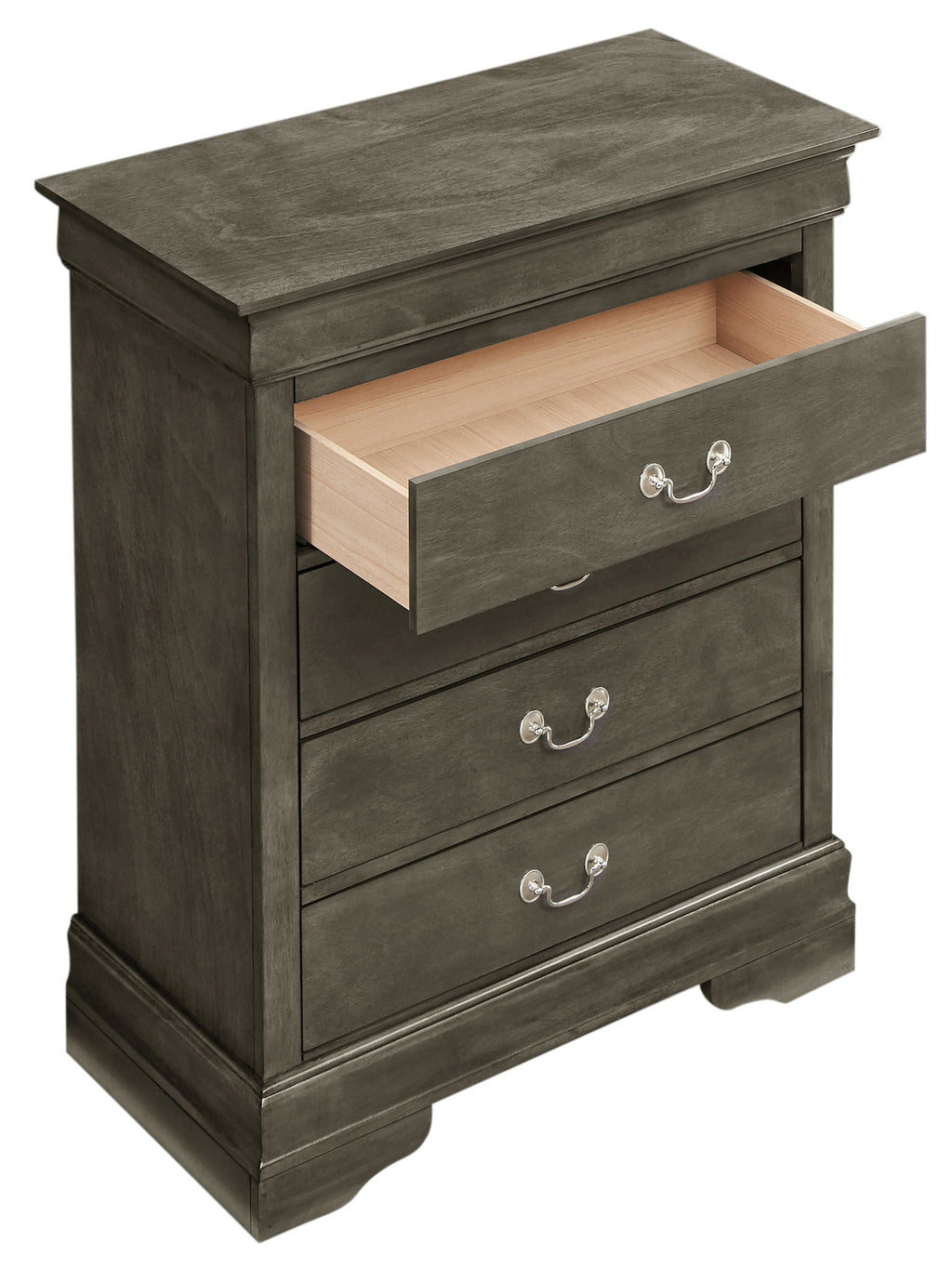 Traditional Style Storage Chest Elegant