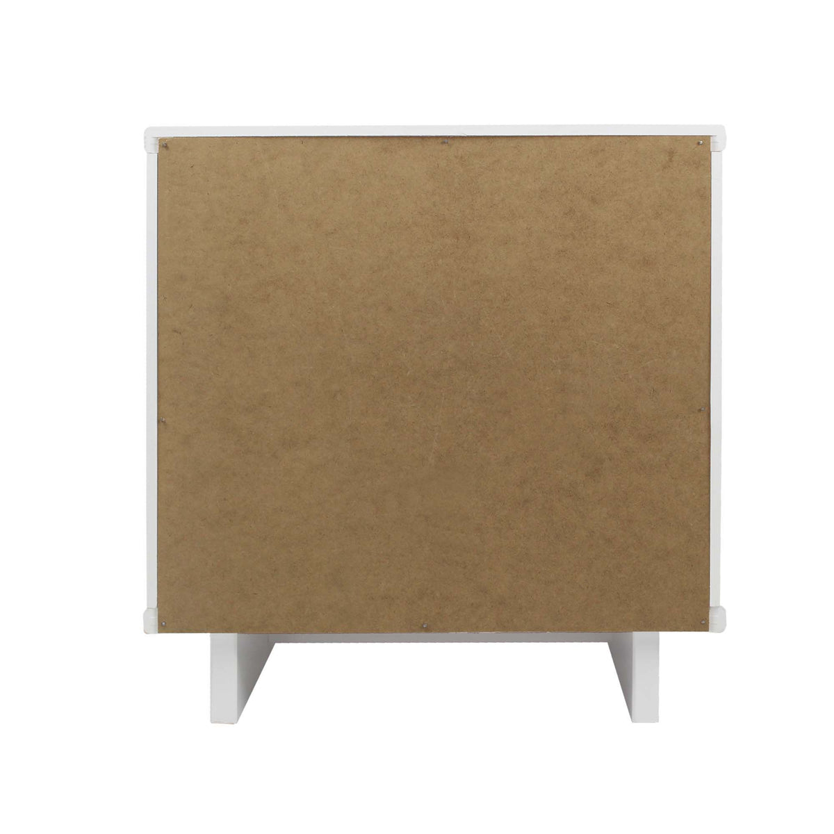 Granville Nightstand with 2 Drawers - Solid Wood Construction