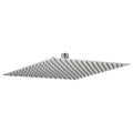 Ultra Thin Square Rainfall Shower Head Stainless Steel, Wall Or Ceiling Mount