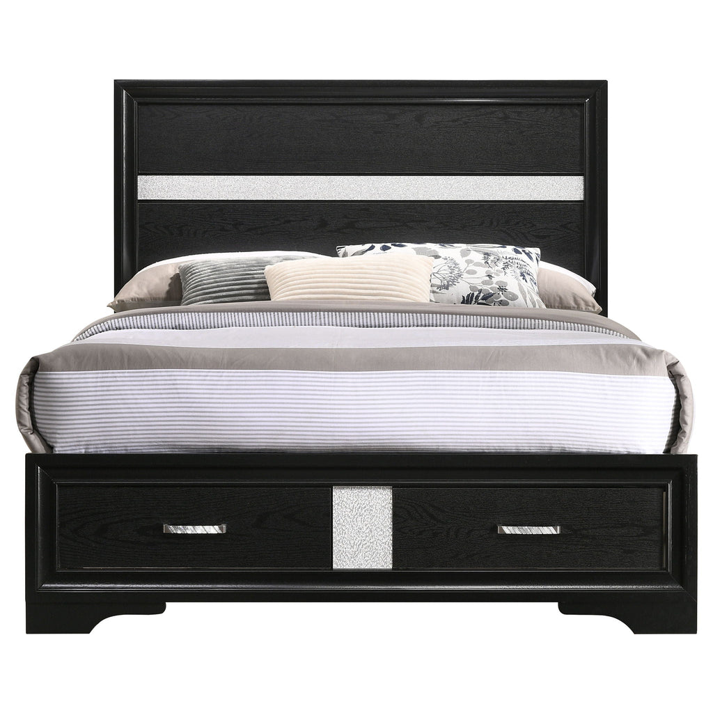 Urbana Storage Panel Bed