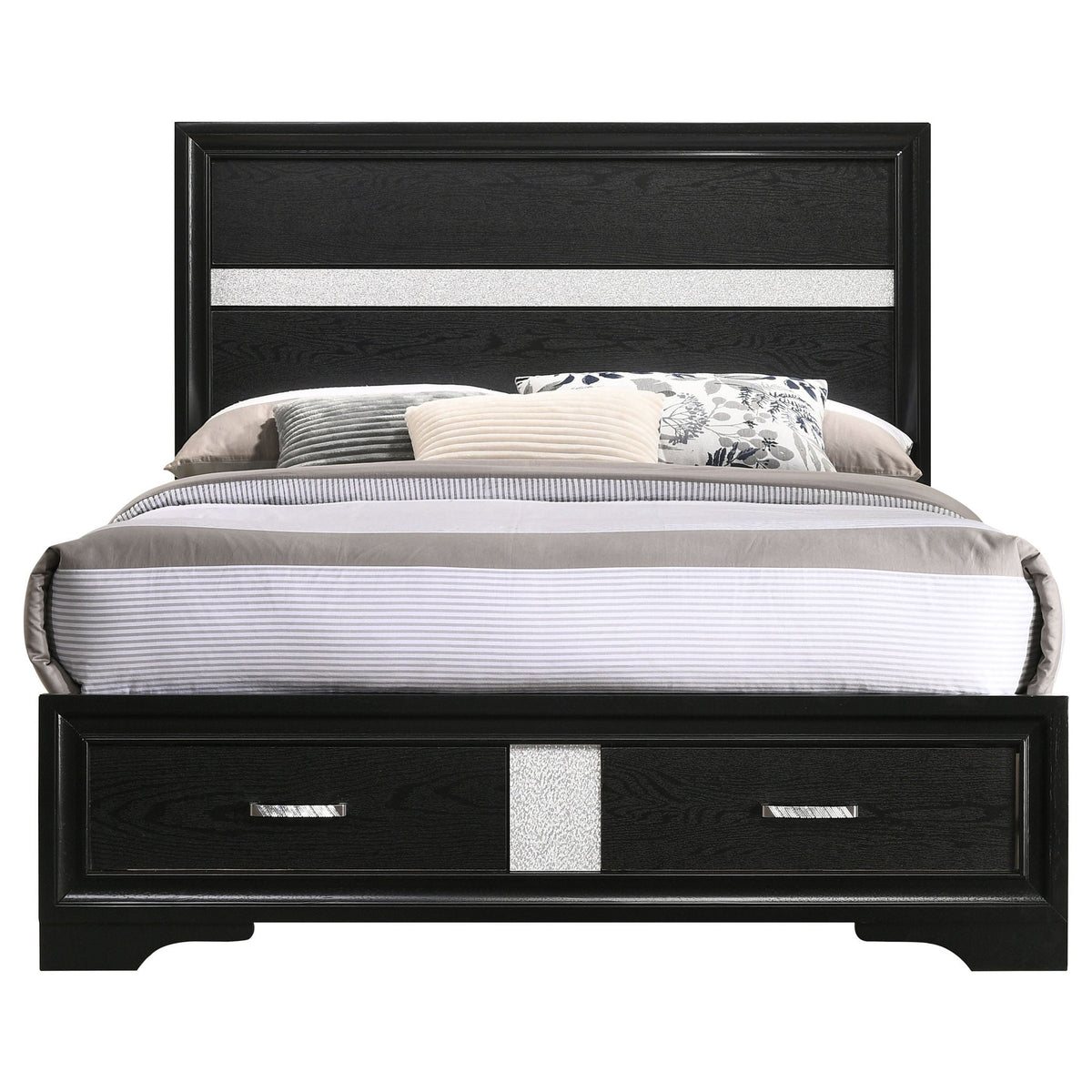 Urbana Storage Panel Bed