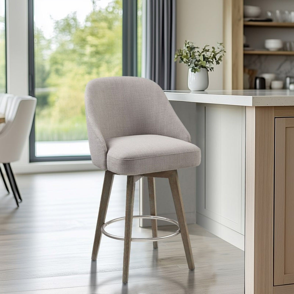 Counter Stool With Swivel Seat