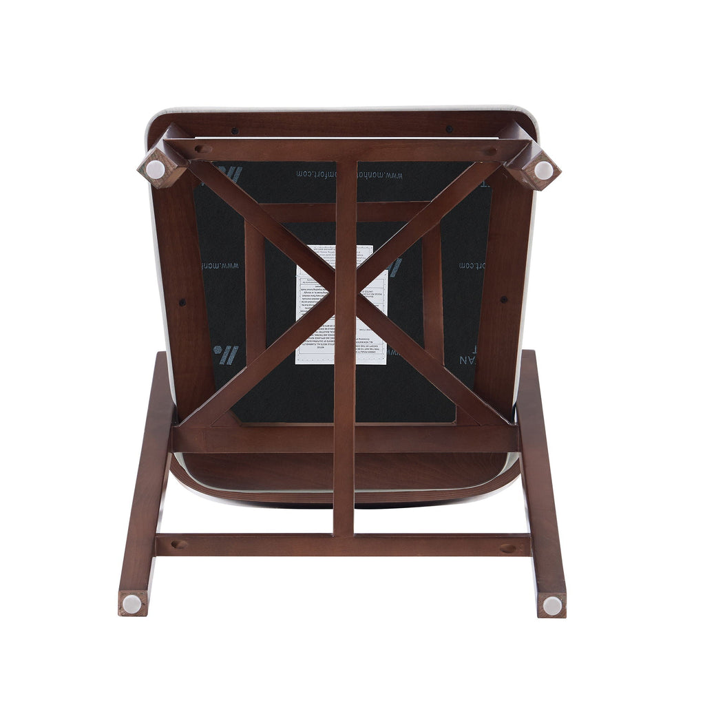 Bar Height Barstool with Backrest - Pearl Silver, White, Black, Dark Green
