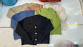 Autumn And Winter Korean-style V-neck Long-sleeved Sweater Cardigan