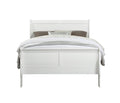 Louis Philippe Sleigh Style Bed