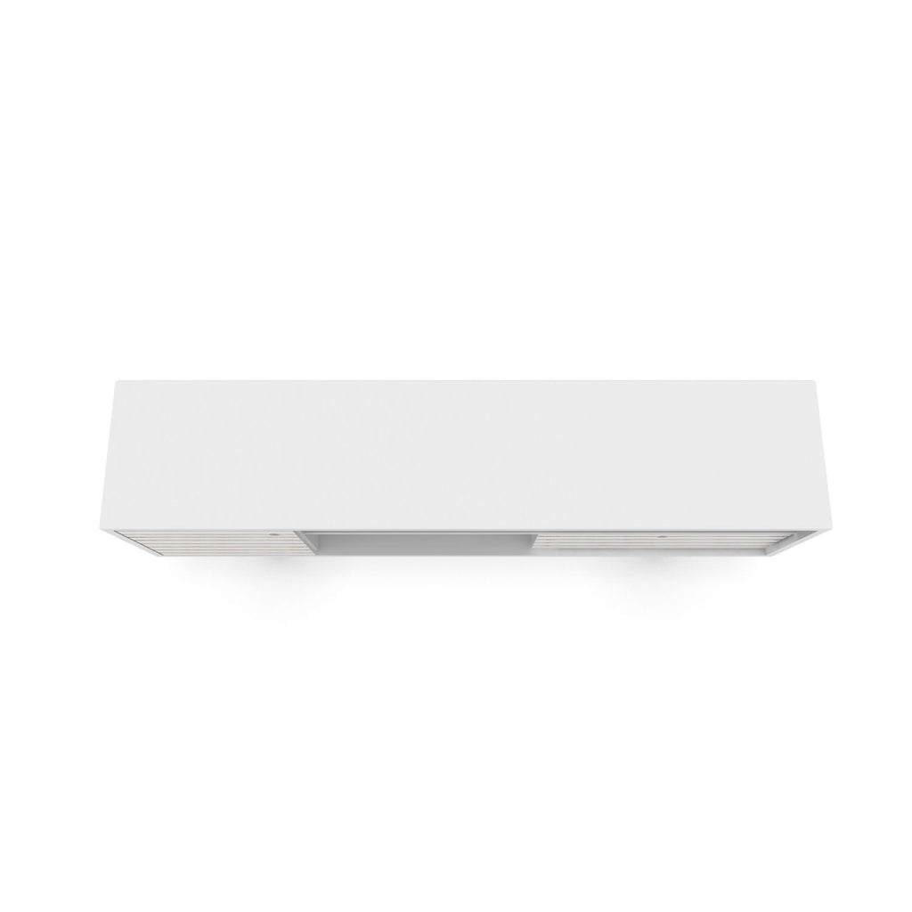 TV Stand with Wire Management and Storage - Light Brown or White