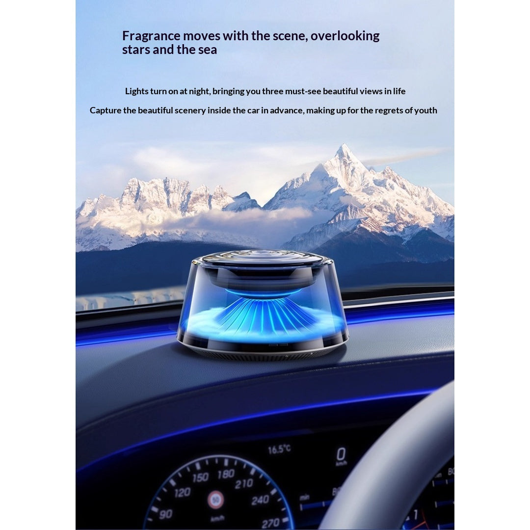 Mountain Car-Sized Aromatherapy Automatic Spray