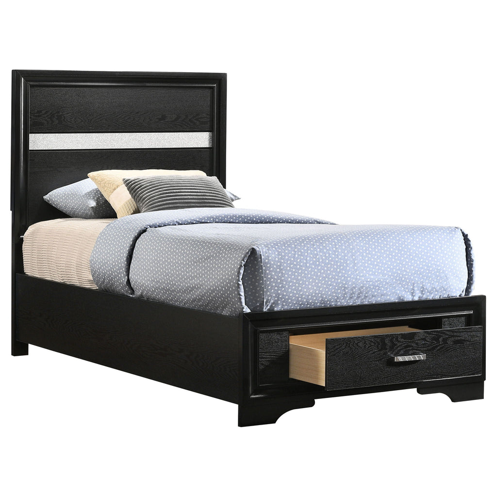 Urbana Storage Panel Bed