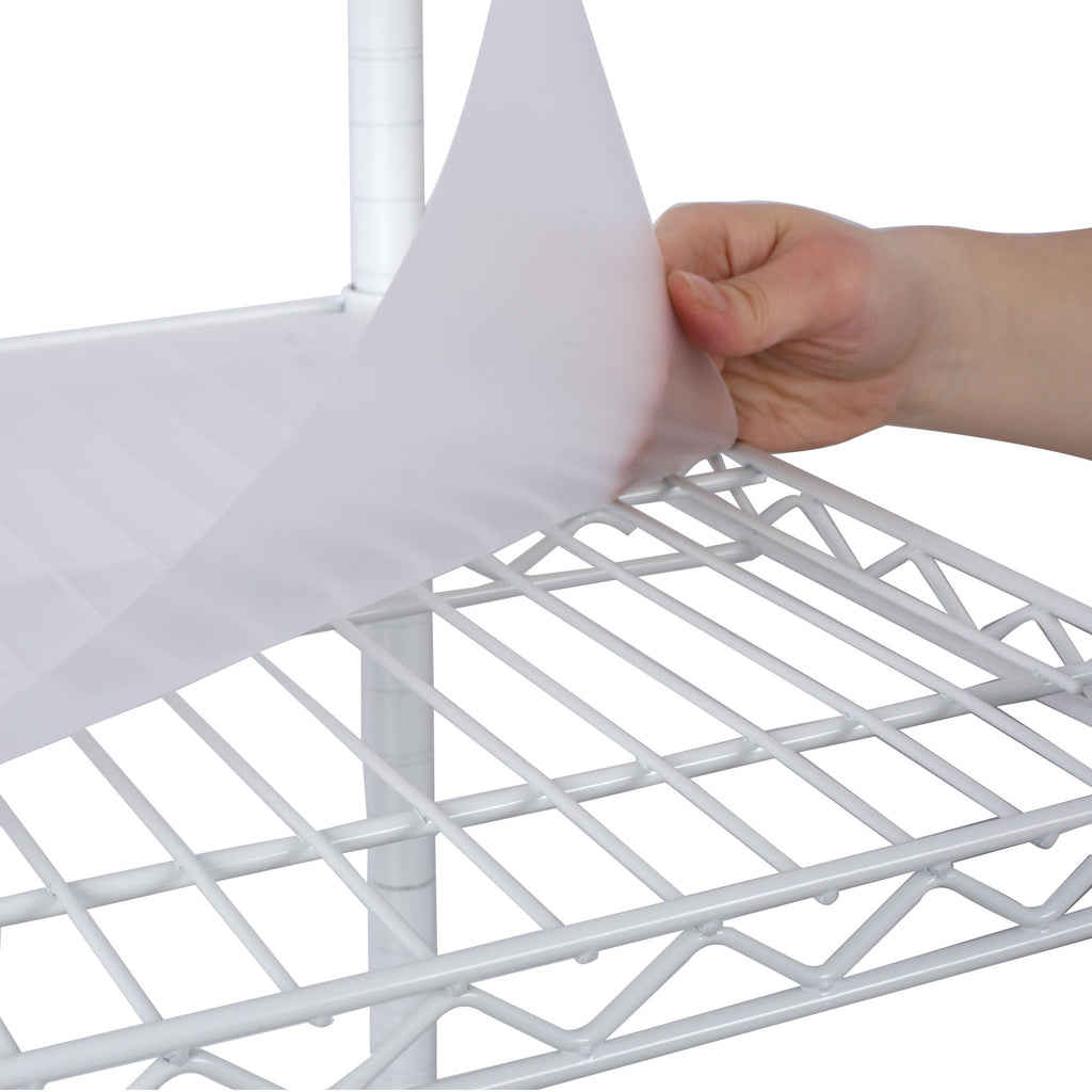 6 Tier Heavy Duty Metal Shelf Wire Shelving Unit