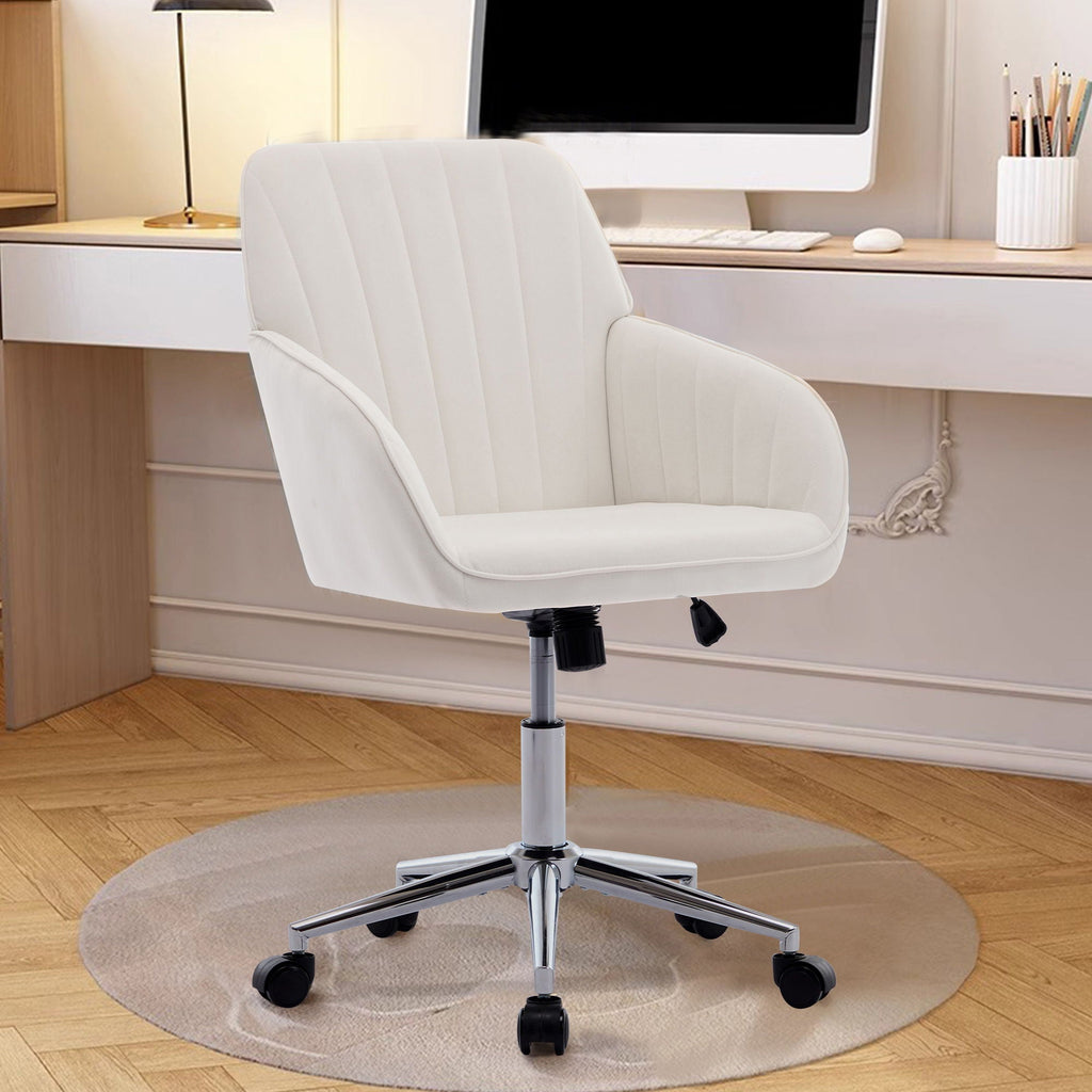 Adjustable Ergonomic Office Chair with Swivel Backrest Seat - Multiple Colors