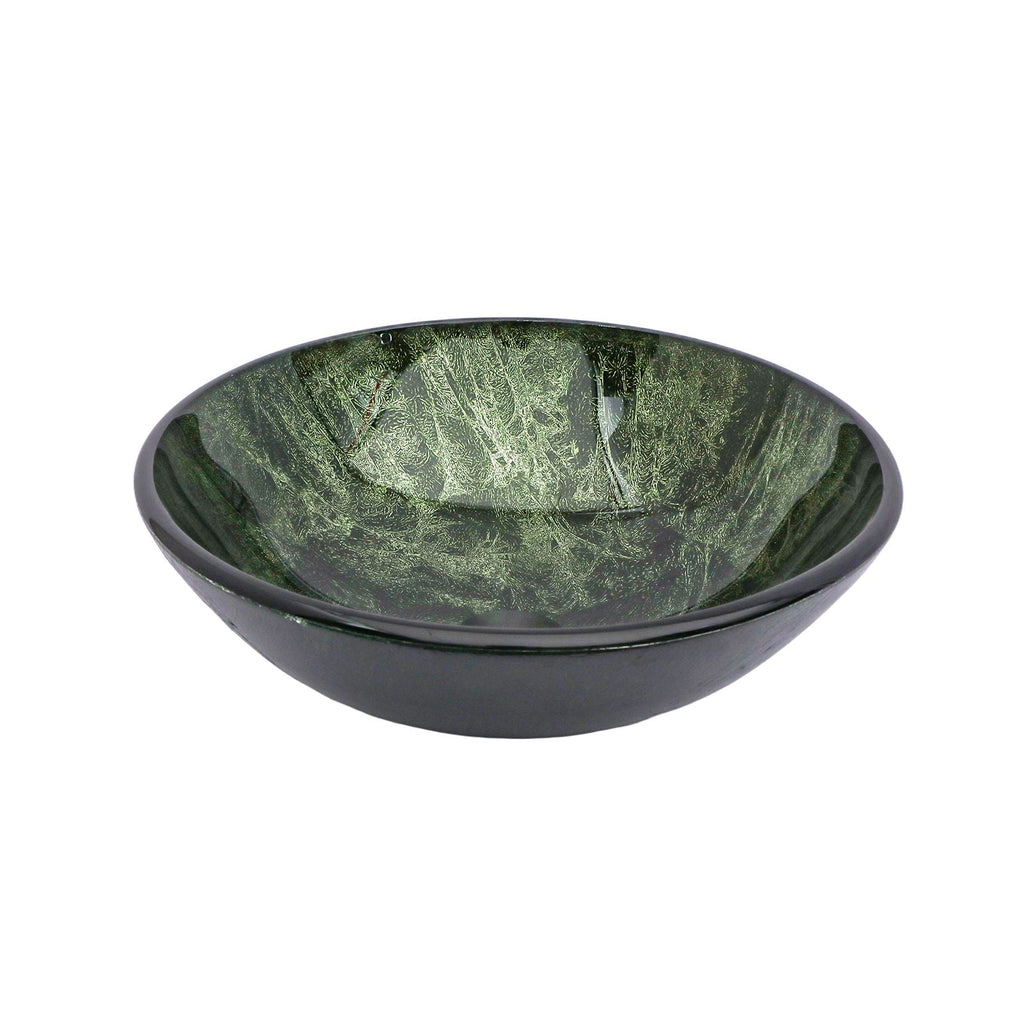 Vessel Sink With Faucet And Pop-Up Drain