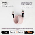 Magnetic Data Cable Organizer Fast-charging Cable Car Charging Cable
