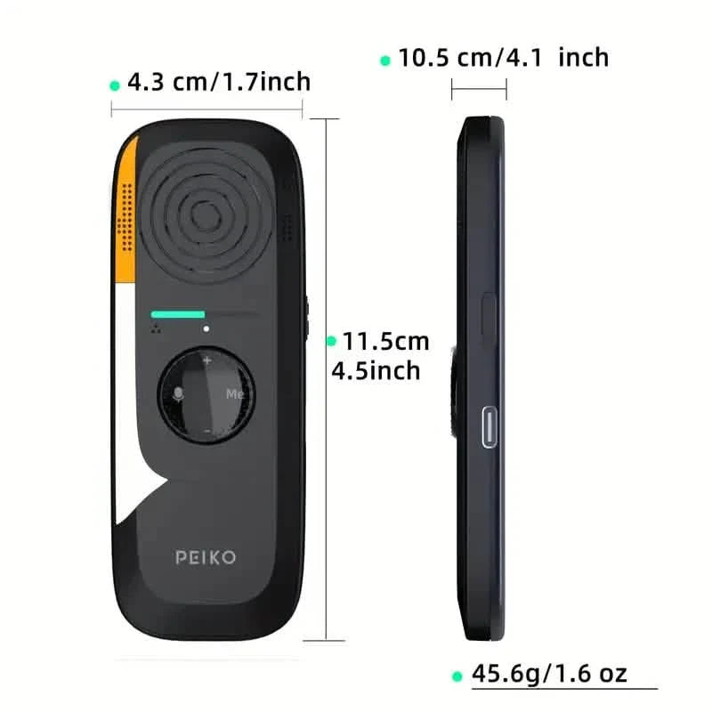 Portable Language Translator Device – 136 Languages