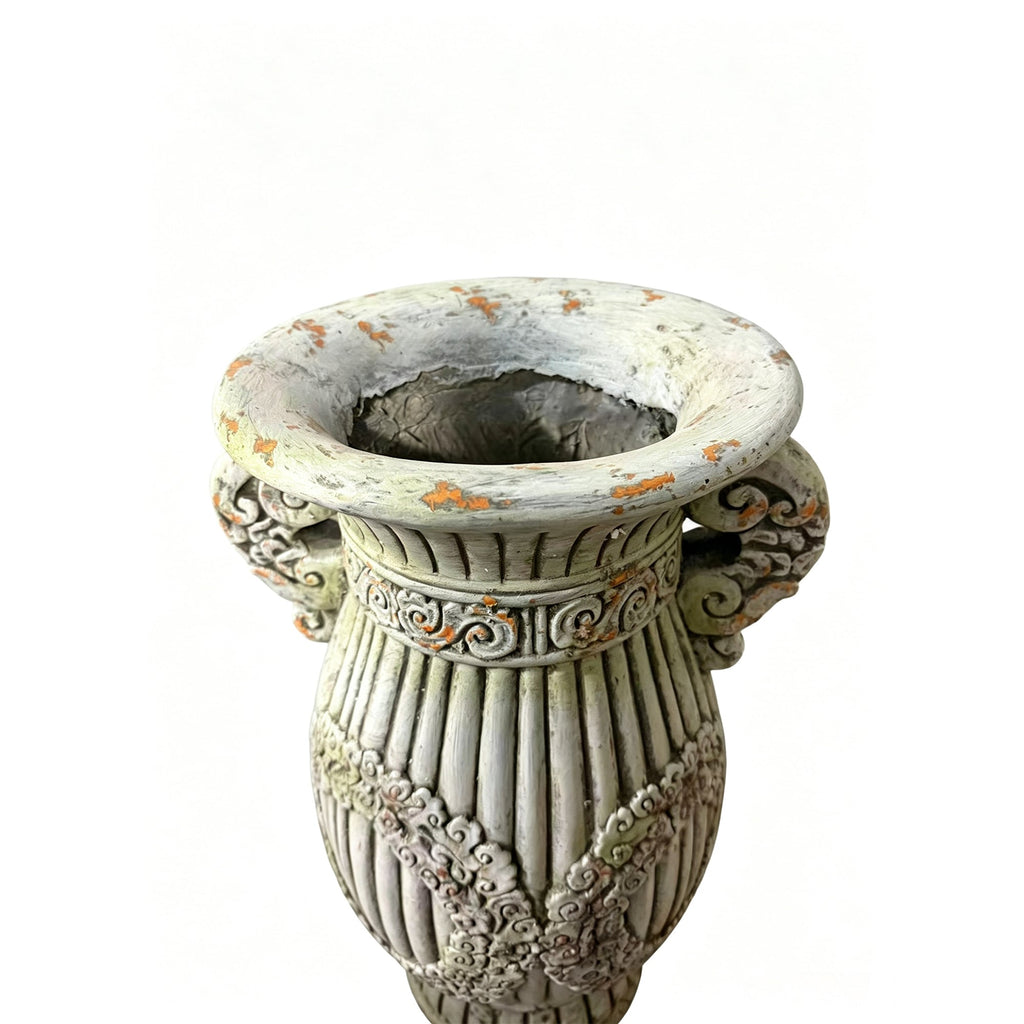 MGO Garden Planter with Drainage Hole - Rust Finish