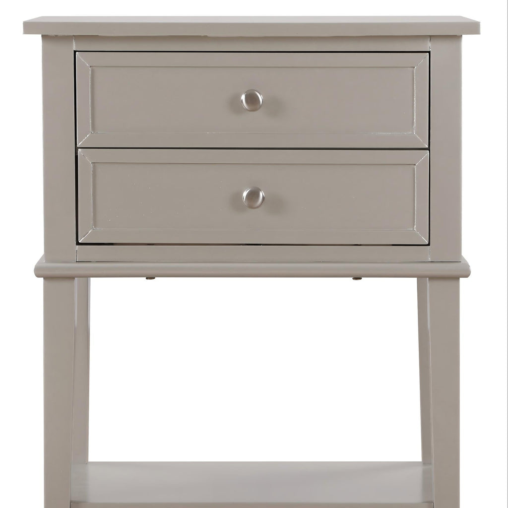 Vibrant Contemporary Nightstand