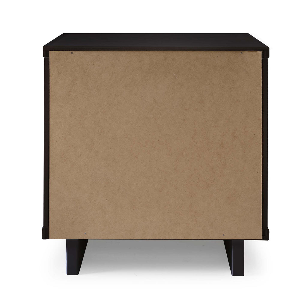 Granville Nightstand with 2 Drawers - Solid Wood Construction