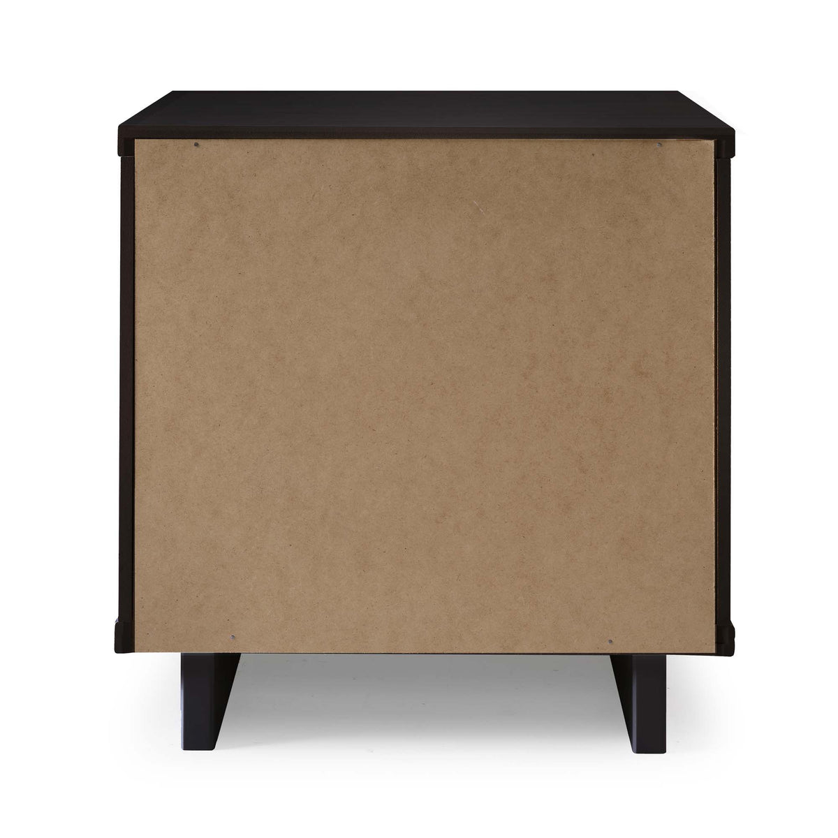Granville Nightstand with 2 Drawers - Solid Wood Construction