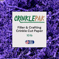 10lb Purple Crinkle Paper