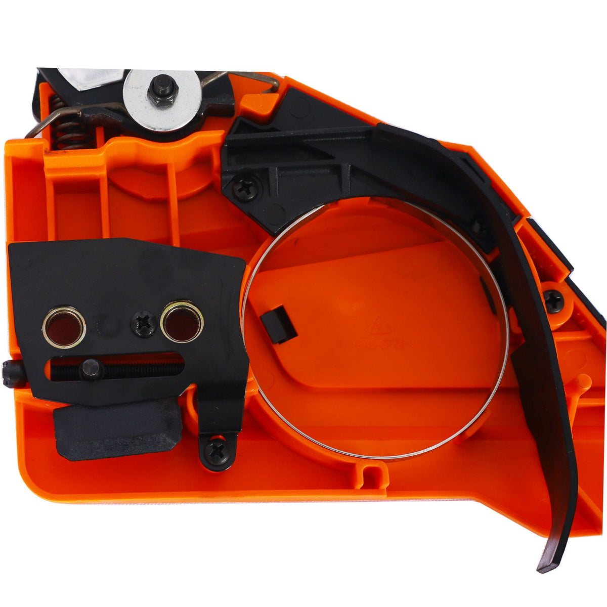 High Performance 22" Gasoline Chainsaw with 58cc Engine - Orange