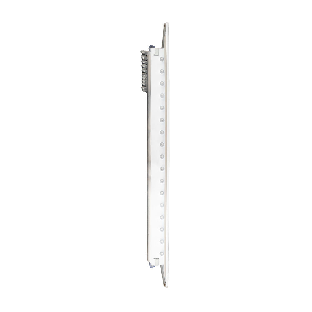 Adjustable Aluminum HVAC Register Vent Cover with Vertical Blades - Box of 10