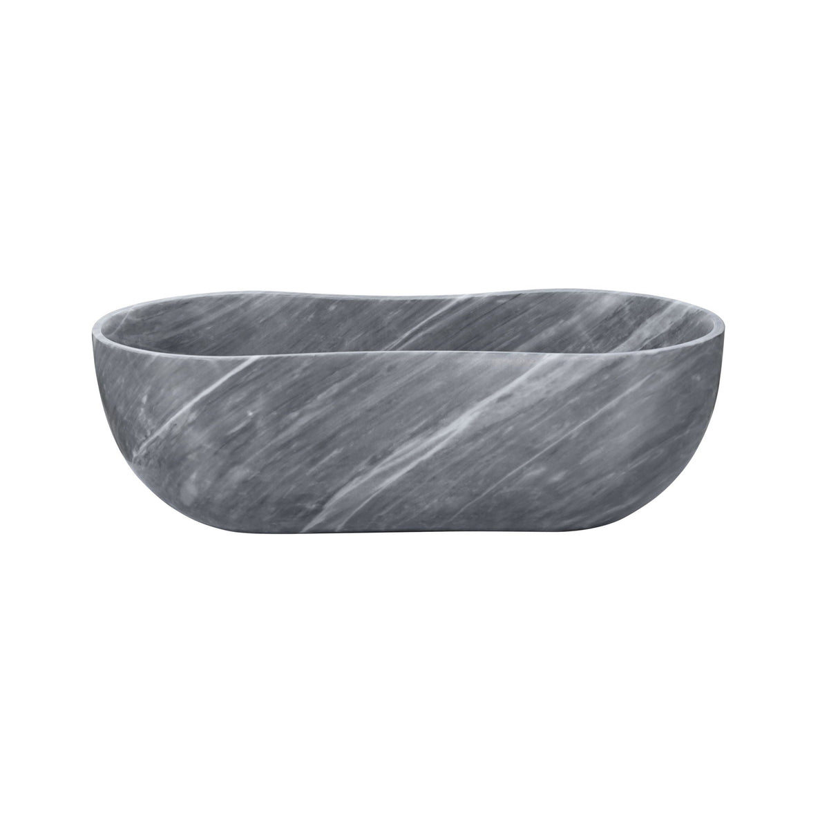Bathroom Vessel Sink With Wavy Design